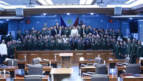 CA approves promotion of 129 AFP officers .